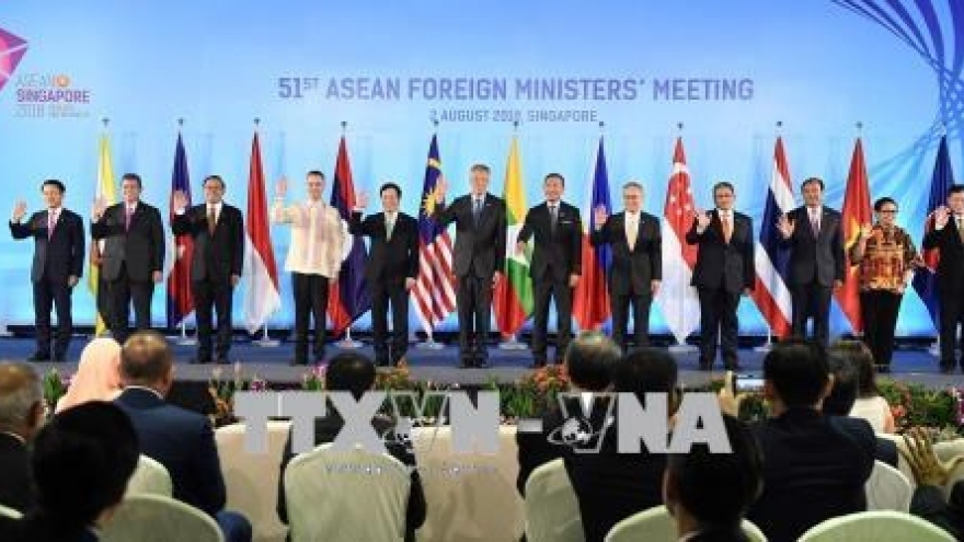 ASEAN Post-Ministerial Conferences with Partners held in Singapore