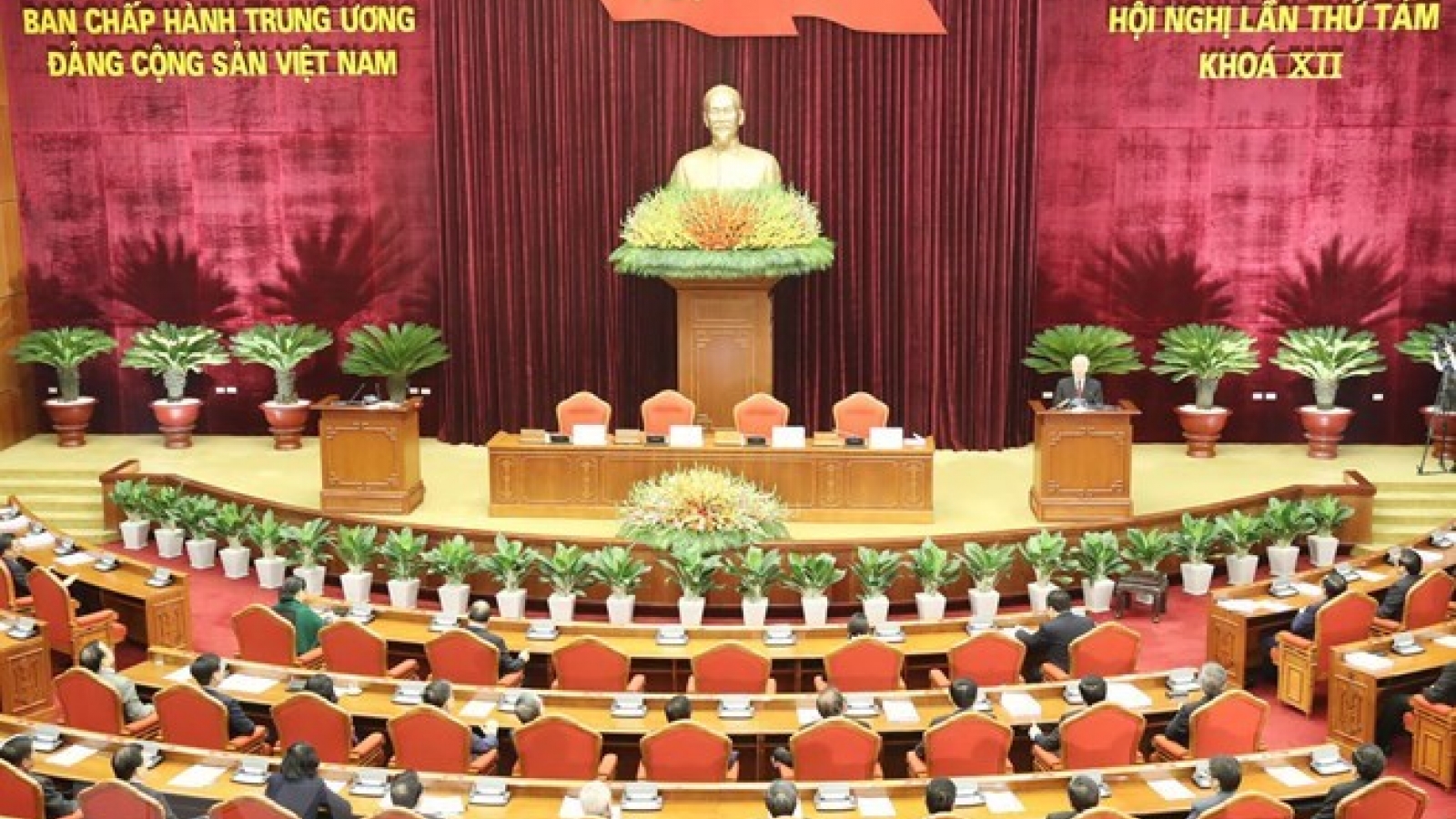 Party Central Committee’s 8th plenum concludes