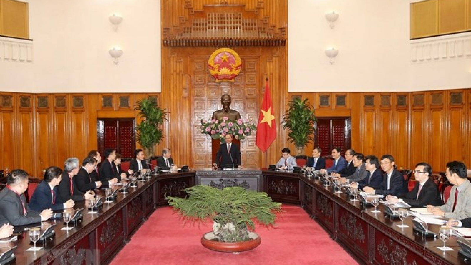 Vietnam pledges support for Singaporean investments: PM