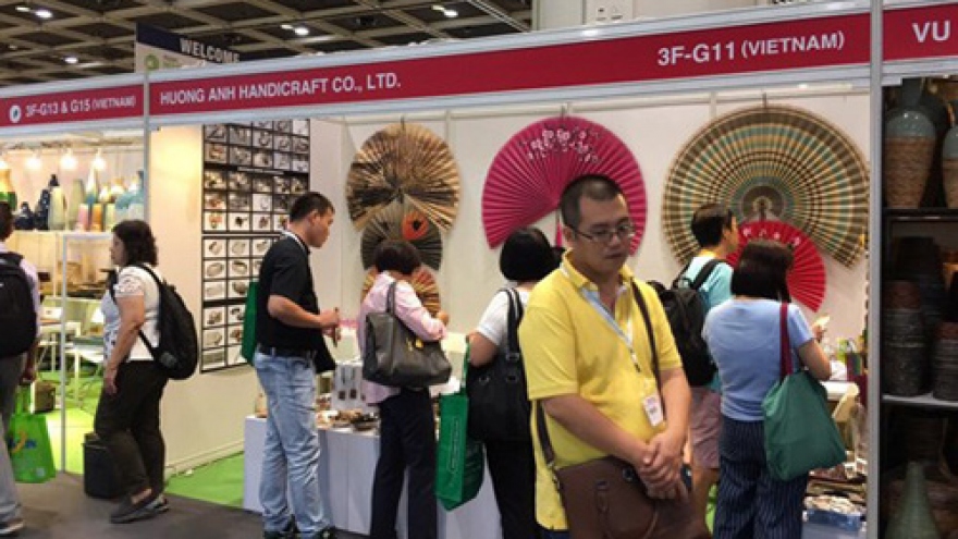 Vietnamese products attract attention at Hong Kong MEGA Show