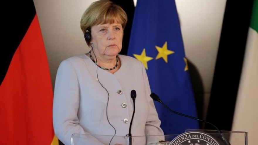 Germany, Italy, France to meet with Turkey on migrants: Merkel
