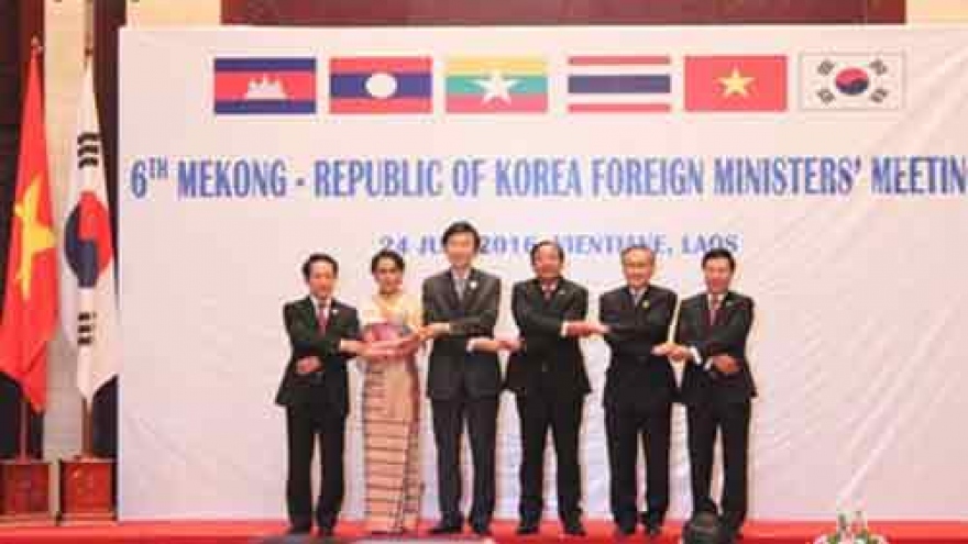 Foreign ministers scrutinize Mekong-RoK links