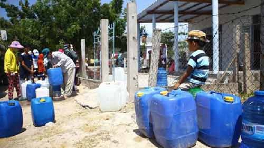 Mekong Delta: draft plans on water supply released