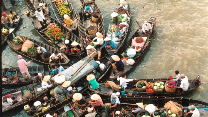 Mekong Delta gets a high travel recommendation
