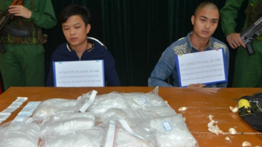 Vietnamese meth smugglers busted at northern border