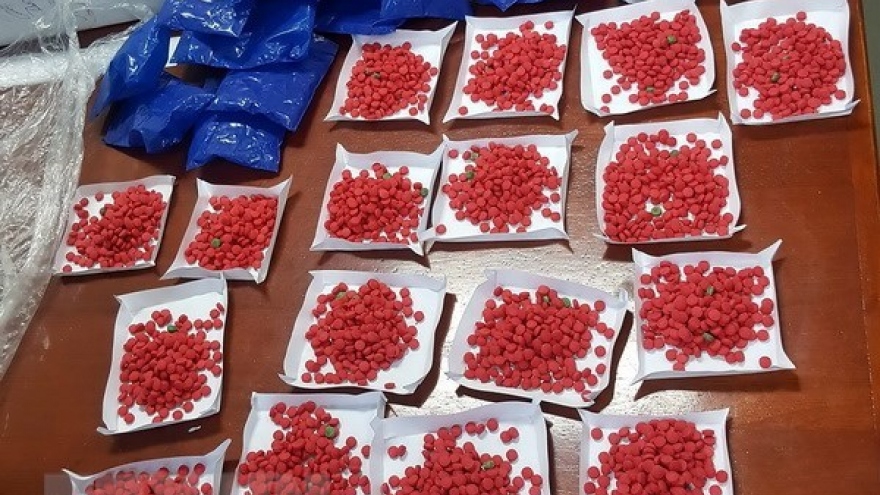 Thanh Hoa police arrest drug traffickers