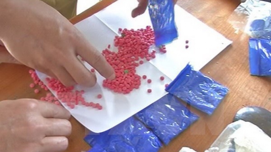 Up to 24,000 meth pills seized in Dien Bien