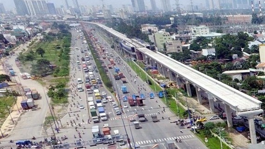 HCM City seeks more funds for metro