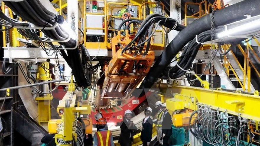 HCM City: Work starts on metro line 1 tunnel