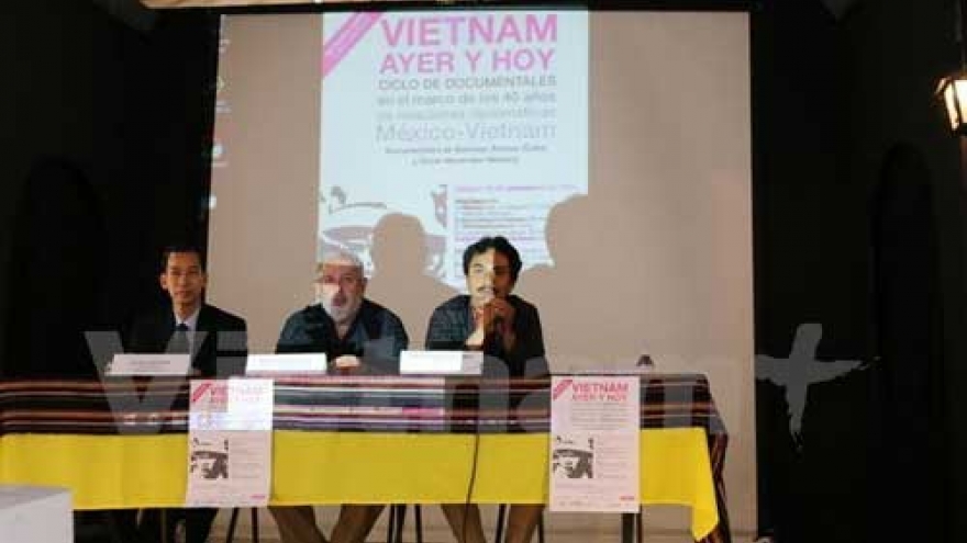 Documentary films on Vietnam screened in Mexico