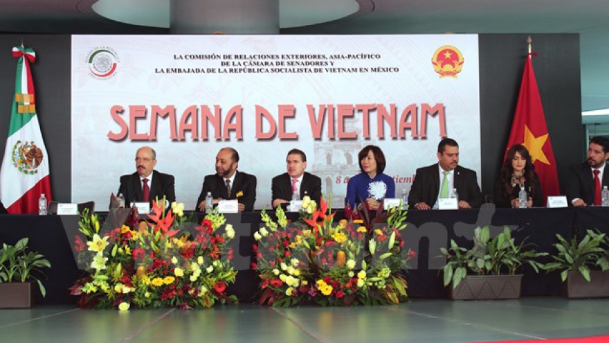 Vietnam Week opens in Mexico