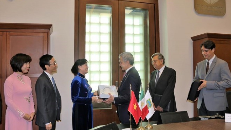 Mexico City keen to build cooperative ties with HCM City