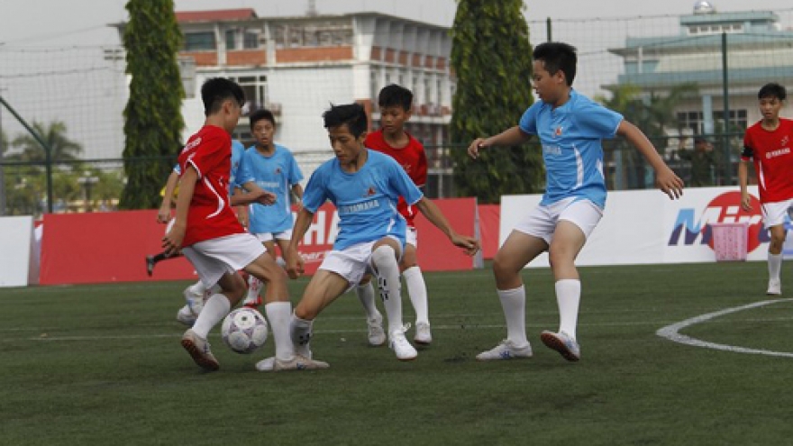 U13 players to play friendly matches in Japan