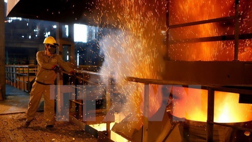Hoa Phat Dung Quat steel complex licensed in Quang Ngai