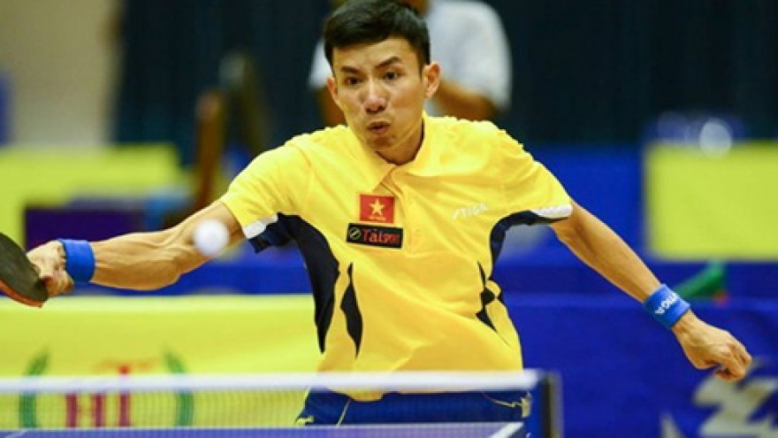 More medals for Vietnam at SEA table tennis tourney