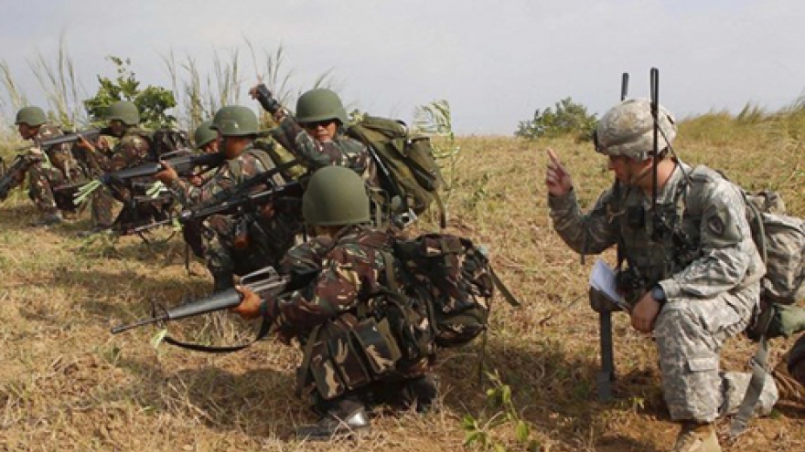 Philippine, US troops to conduct joint military exercises
