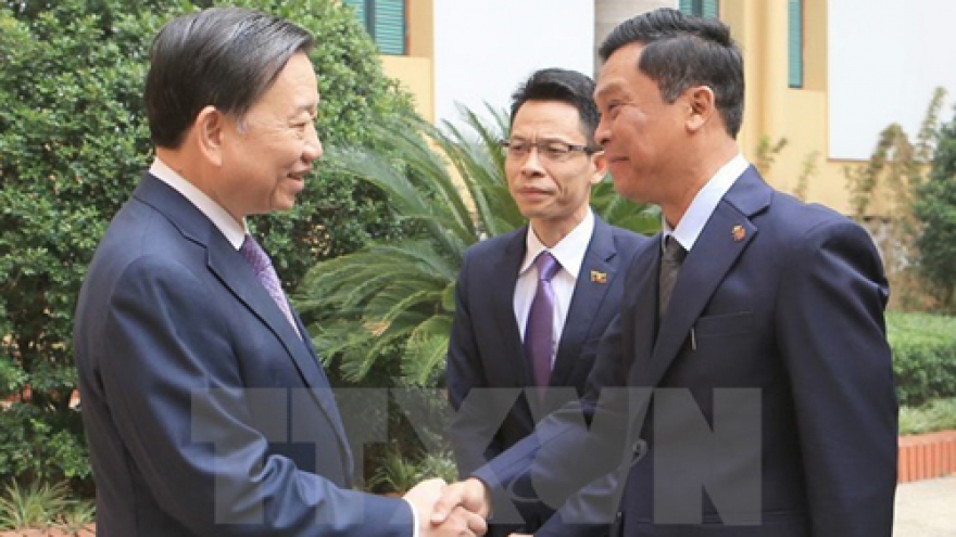 Vietnam, Myanmar forge stronger security ties