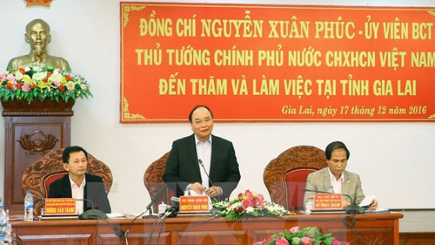 PM urges incentives for investors in Gia Lai