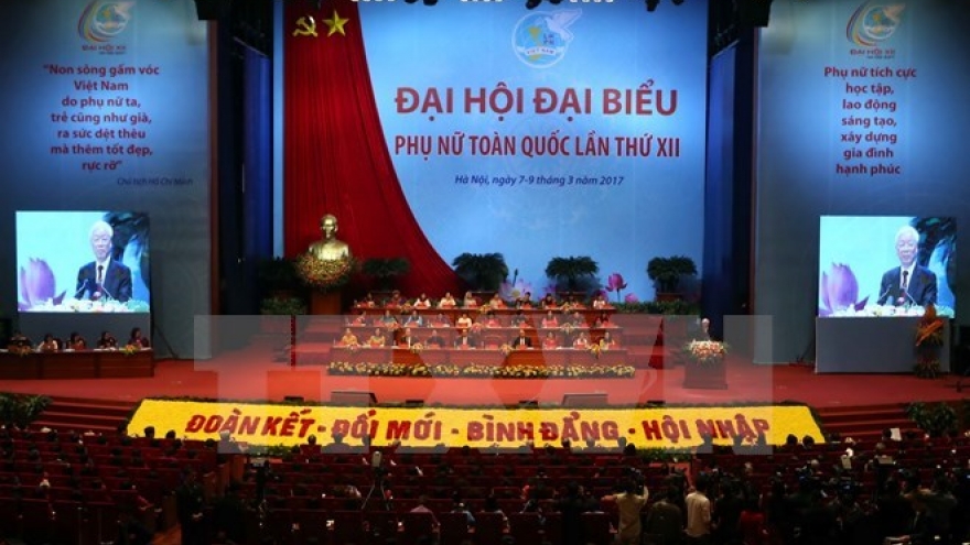 Party chief lauds Women’s Union at National Congress