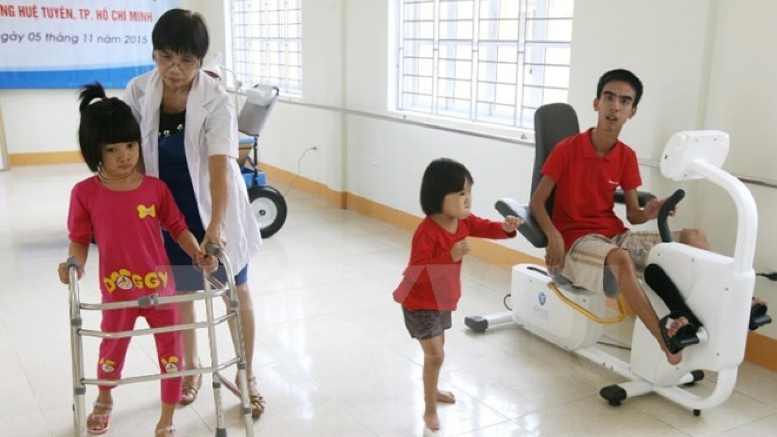 Ceremony marks Int’l Day of Persons with Disabilities