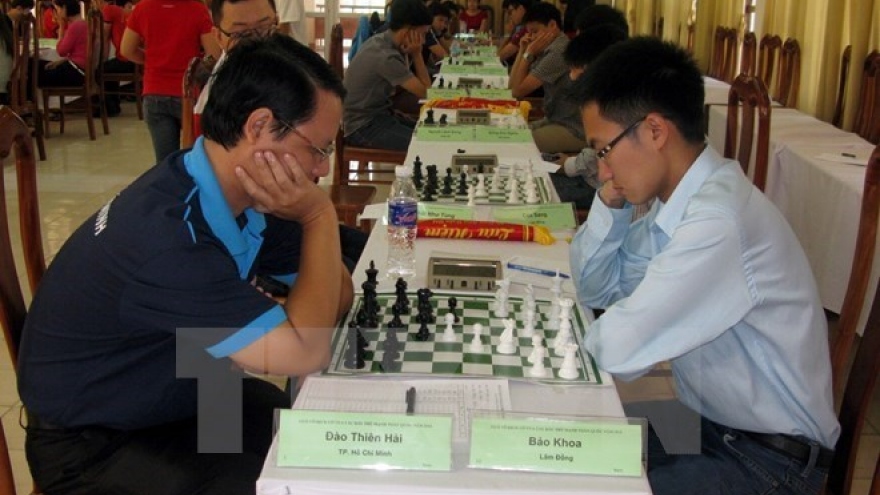 Vietnam to compete at regional senior chess tourney