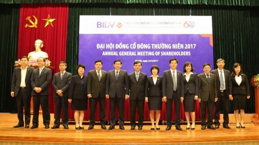 BIDV plans to raise charter capital this year