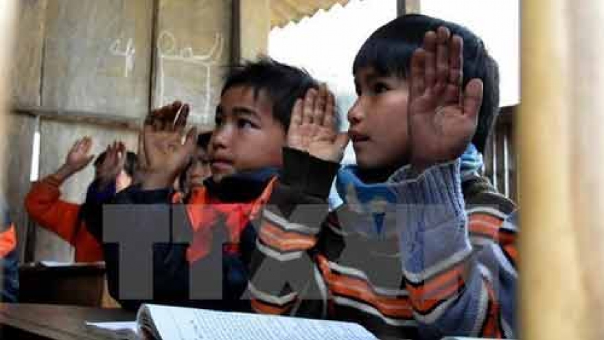 Supports continue for students of very small ethnic minority groups