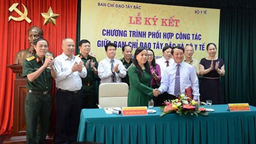 Northwestern steering committee, health ministry sign agreement
