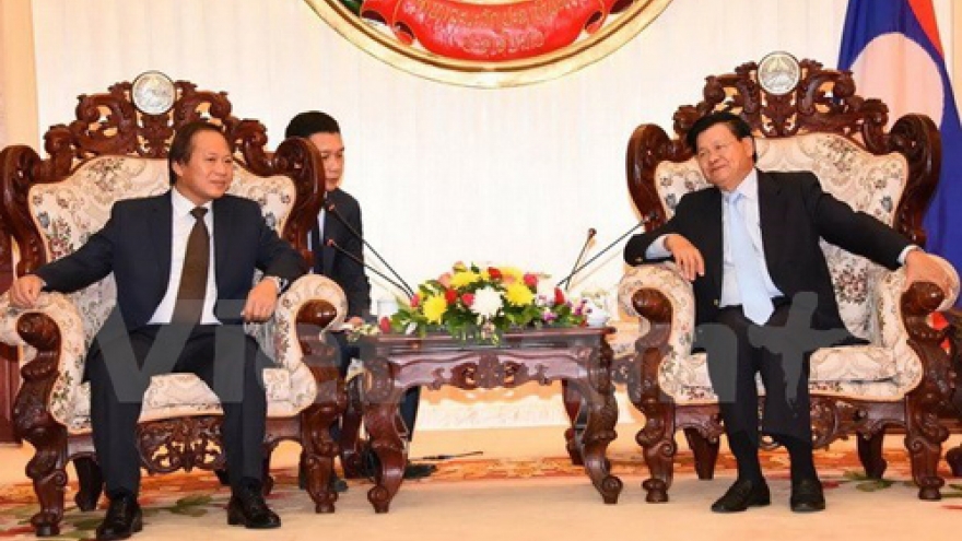 Lao PM asks for Vietnam’s support in e-government building