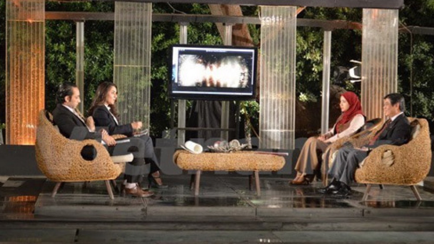 Egyptian TV channel live broadcasts Vietnam’s culture
