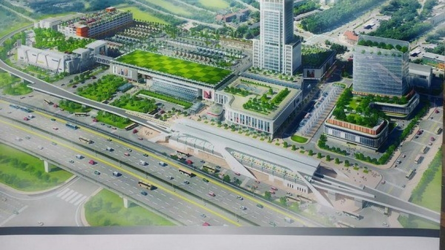 HCM City: Construction on new eastern coach station begins
