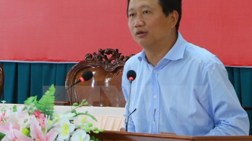 Disciplines related to Trinh Xuan Thanh decided