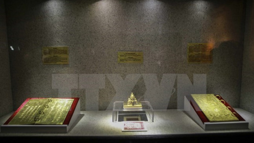 
        Fourteen artifacts recognised as national treasures
                              