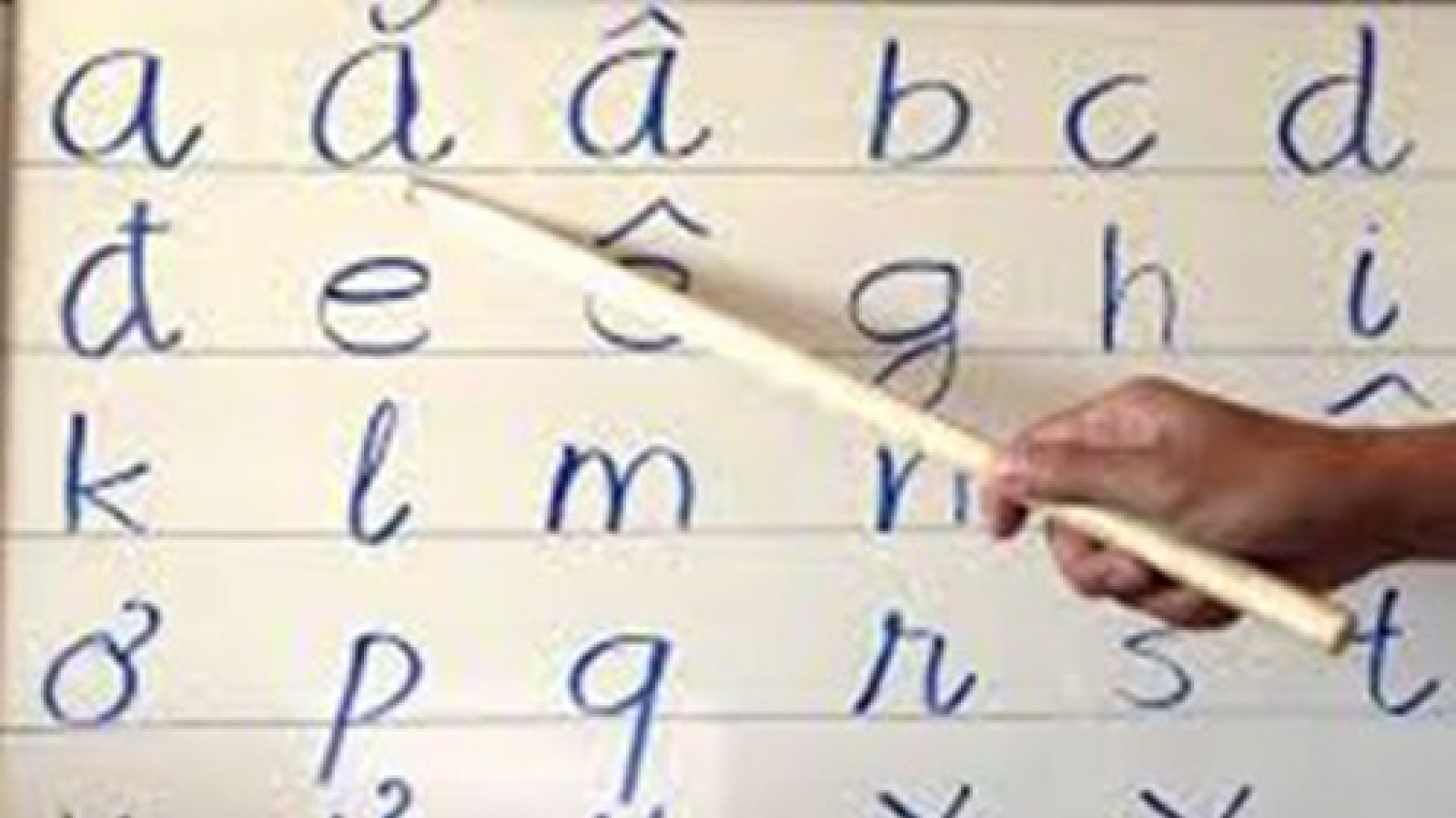 Quang Nam explores Vietnam’s modern writing system