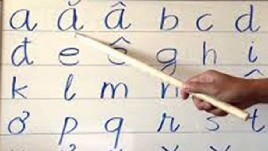 Quang Nam explores Vietnam’s modern writing system