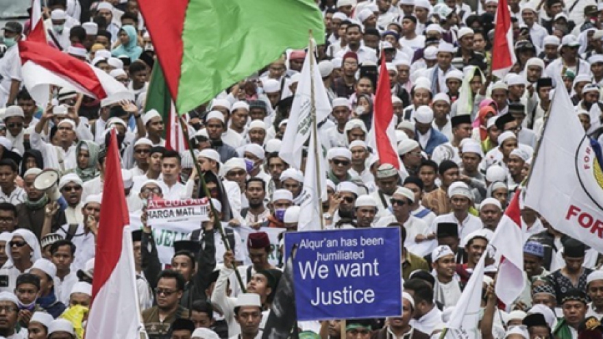 Indonesia warns against further demonstrations