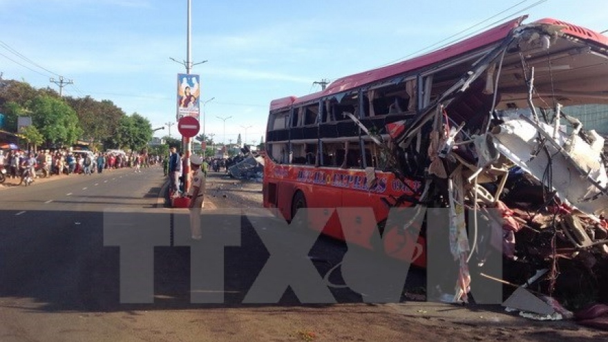Deputy PM directs support for victims in truck-coach crash