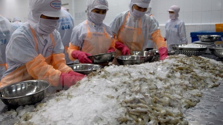 Shrimp export up nearly 16 pct in first half