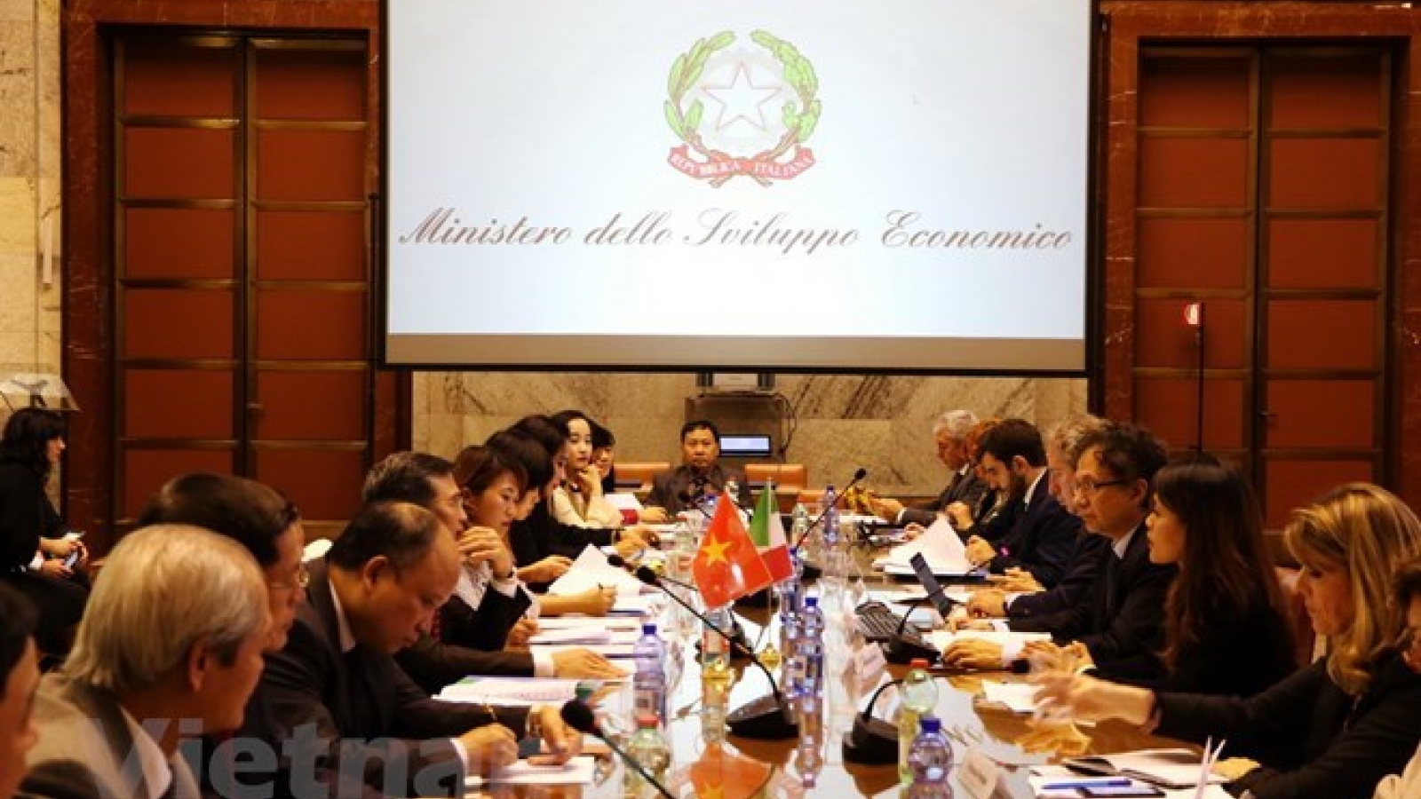 Vietnam, Italy seek effective economic cooperation