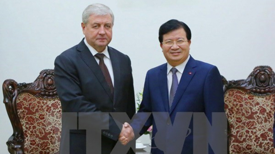 Vietnam, Belarus intensify trade, investment