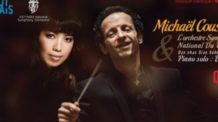 French conductor Michaël Cousteau to lead Debussy concert in Hanoi