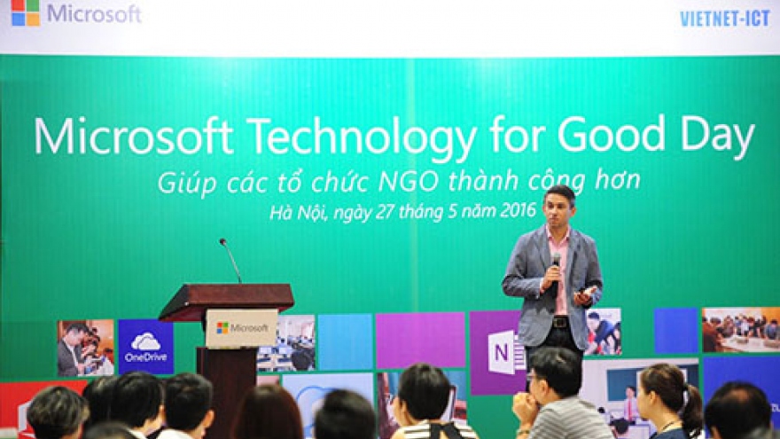 Microsoft supports NGOs to better serve community