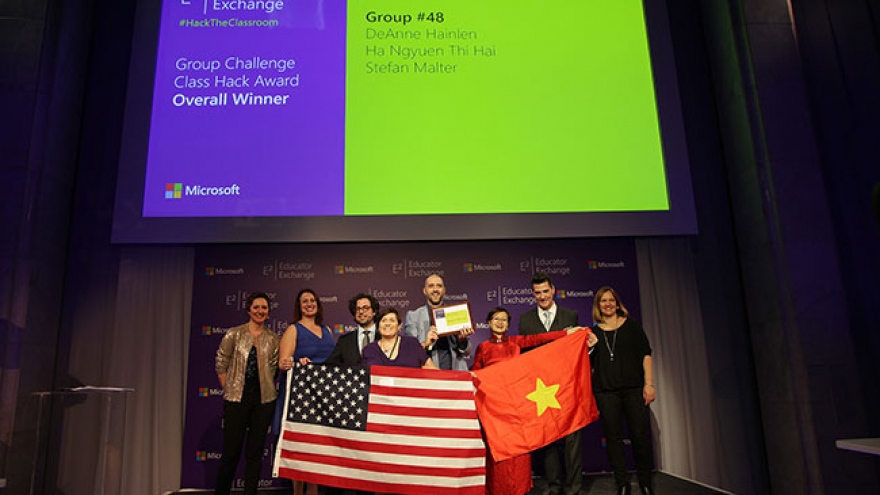 Microsoft unveils winners of the E² Educator Exchange Challenge awards