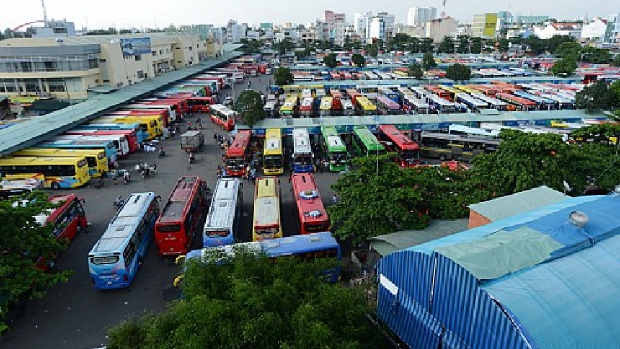 HCM City to begin relocating Mien Dong Bus Station in 2018
