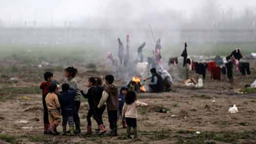 
        EU-Turkey migrant deal
                              