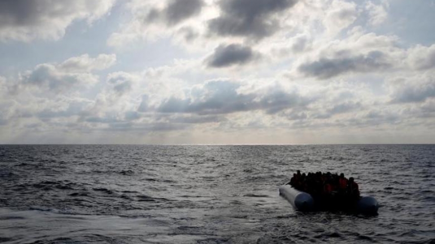 Over 6,000 migrants plucked from sea in a single day, nine dead