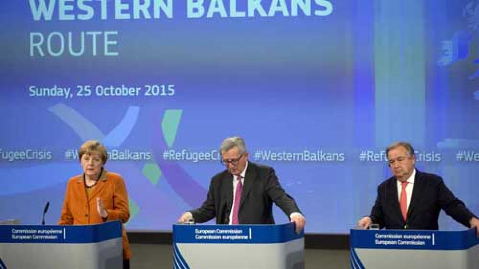 The EU approves new plan to deal with migrant crisis