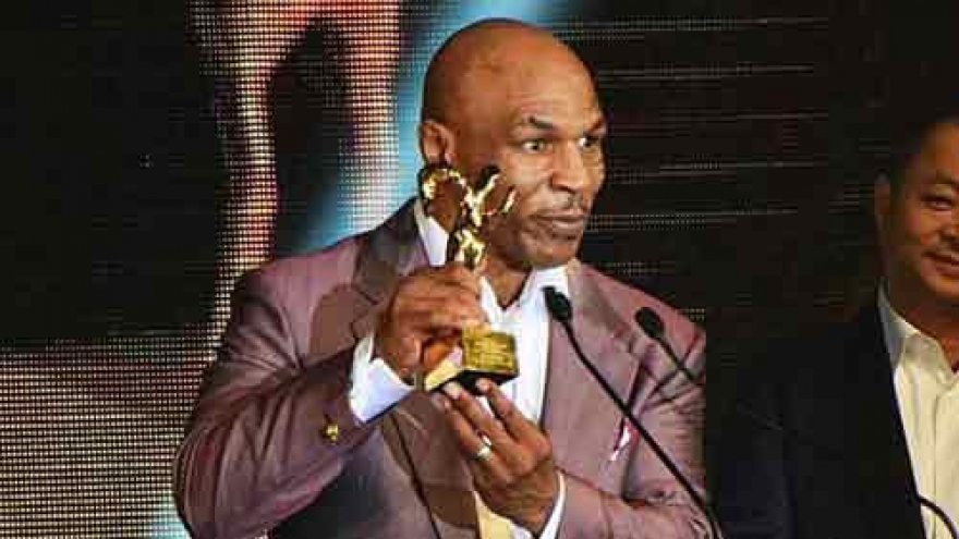 Mike Tyson to make film in Vietnam 