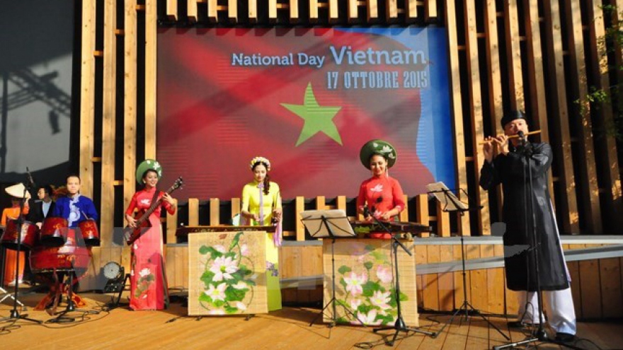 Vietnam Day makes impression at Milan Expo 2015