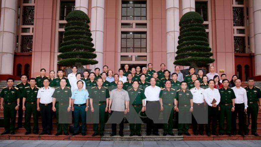 PM stresses application of military science